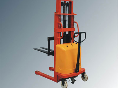 鍛壓貨叉半電動(dòng)升高車